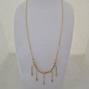 GARGANTILLA ORO 10 K 5.7 GRMS (SEMINUEVO)