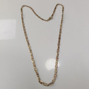 CADENA ORO, ORO COMBINADO 10 K 2.8 GRMS (SEMINUEVO)