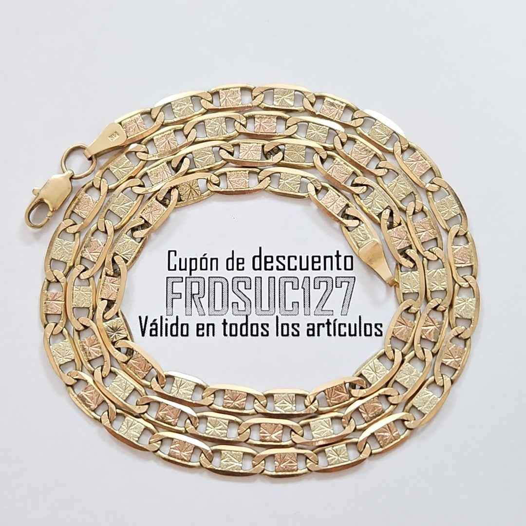 CADENA ORO 14 K 17,20 GRMS (SEMINUEVO)