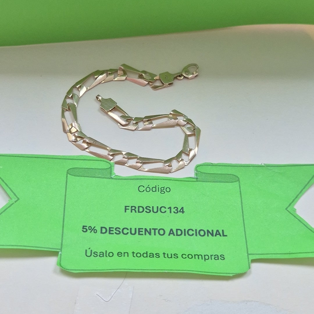 PULSERA ORO 10 K 3,80 GRMS (SEMINUEVO)