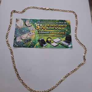 CADENA ORO 10 K 13,00 GRMS (SEMINUEVO)