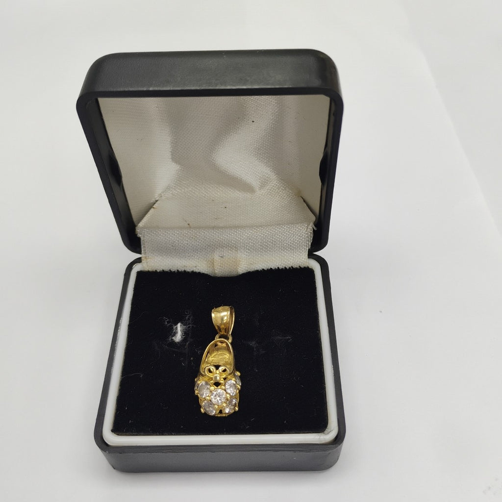 DIJE ORO 14 K 2.5 GRMS (SEMINUEVO)