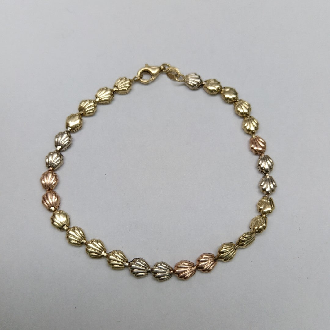 PULSERA ORO 14 K 4.4 GRMS (SEMINUEVO)