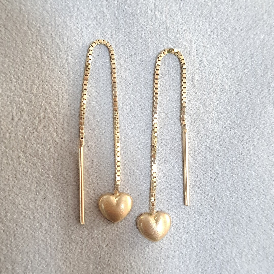 VIOLADORES PAR ORO 14 K 1,30 GRMS (SEMINUEVO)