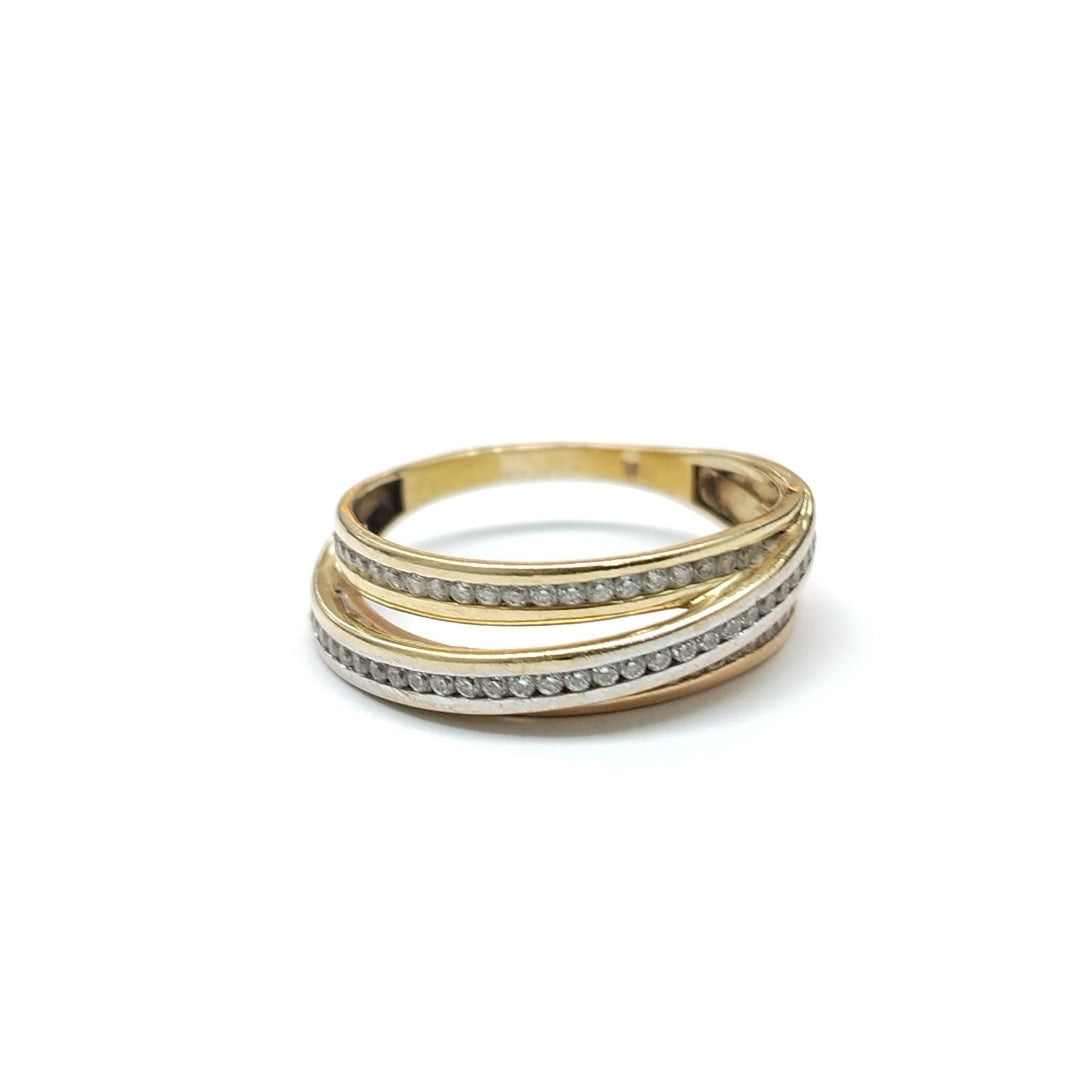 ANILLITO ORO 14 K 3.6 GRMS (SEMINUEVO)