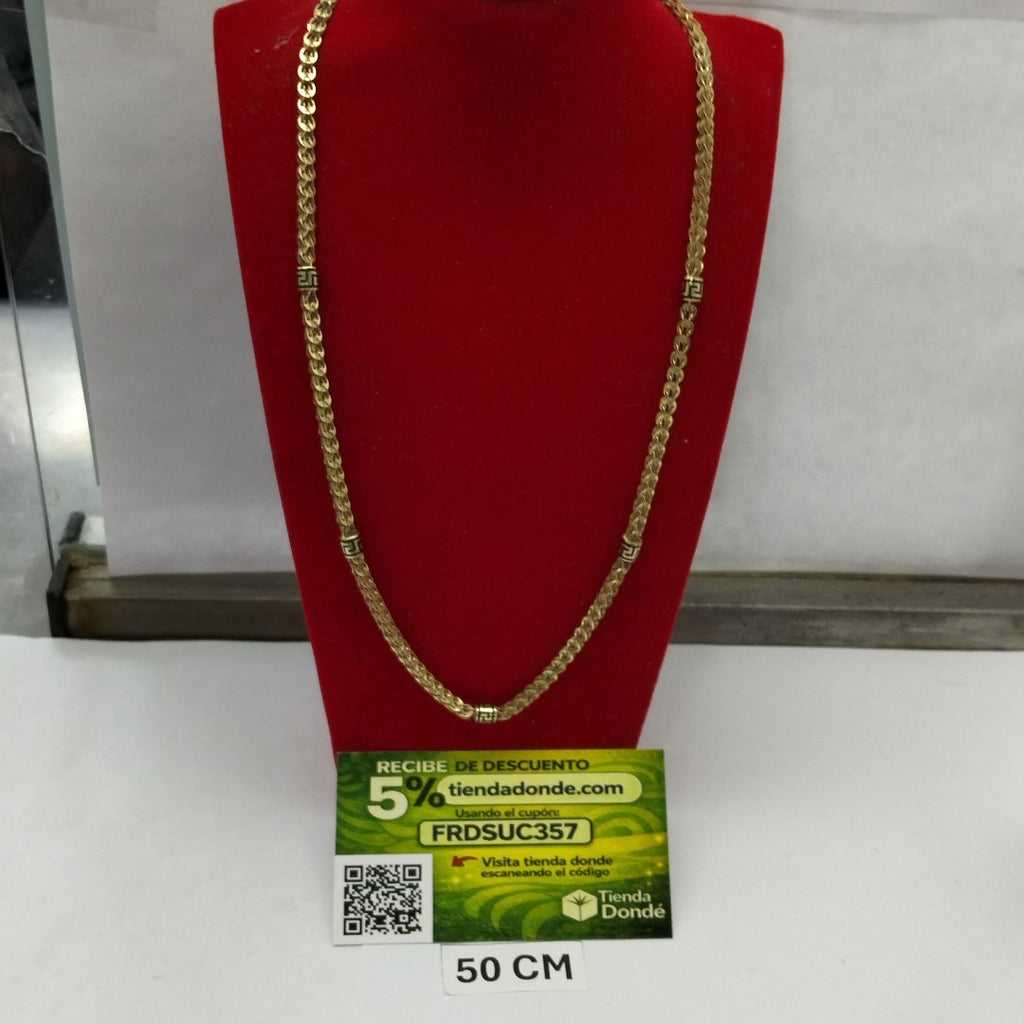 CADENA ORO 14 K 13.3 GRMS (SEMINUEVO)