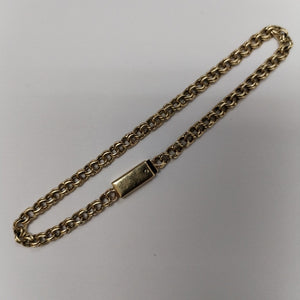 PULSERA ORO 10 K 5.2 GRMS (SEMINUEVO)