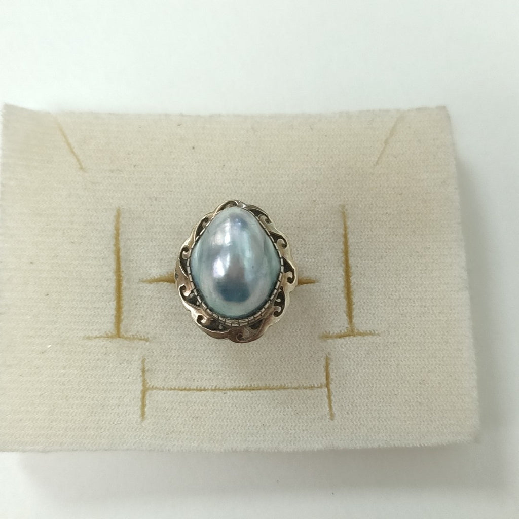 ANILLO ORO 10 K 5 GRMS (SEMINUEVO)