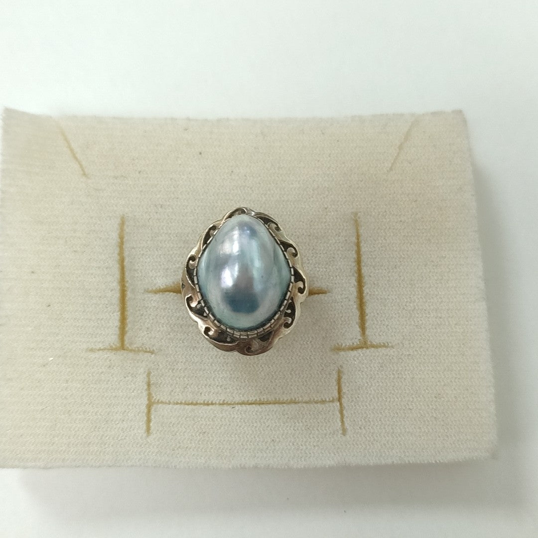 ANILLO ORO 10 K 5 GRMS (SEMINUEVO)