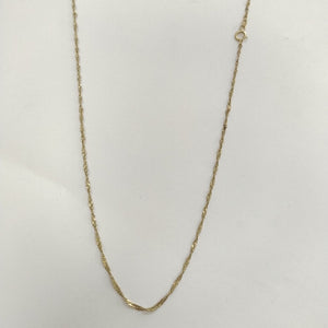 CADENA ORO 14 K 2,40 GRMS (SEMINUEVO)