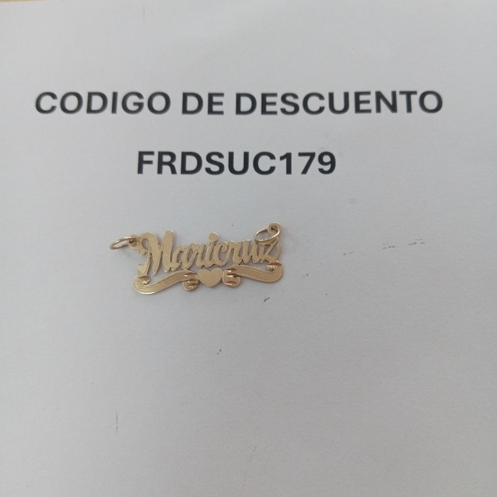 DIJE ORO 14 K 1,60 GRMS (SEMINUEVO)