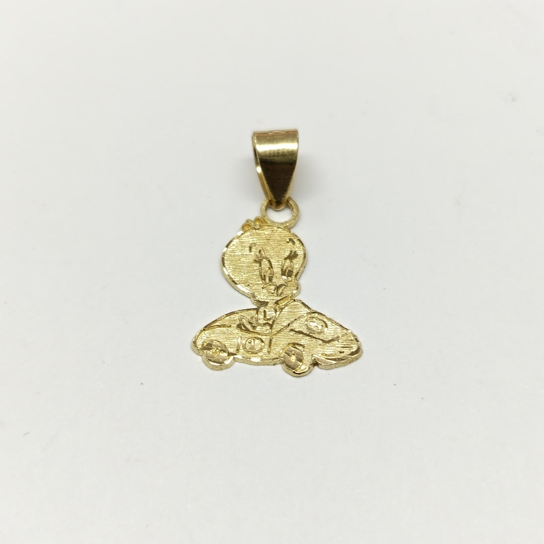 DIJE ORO 10 K 1,00 GRMS (SEMINUEVO)