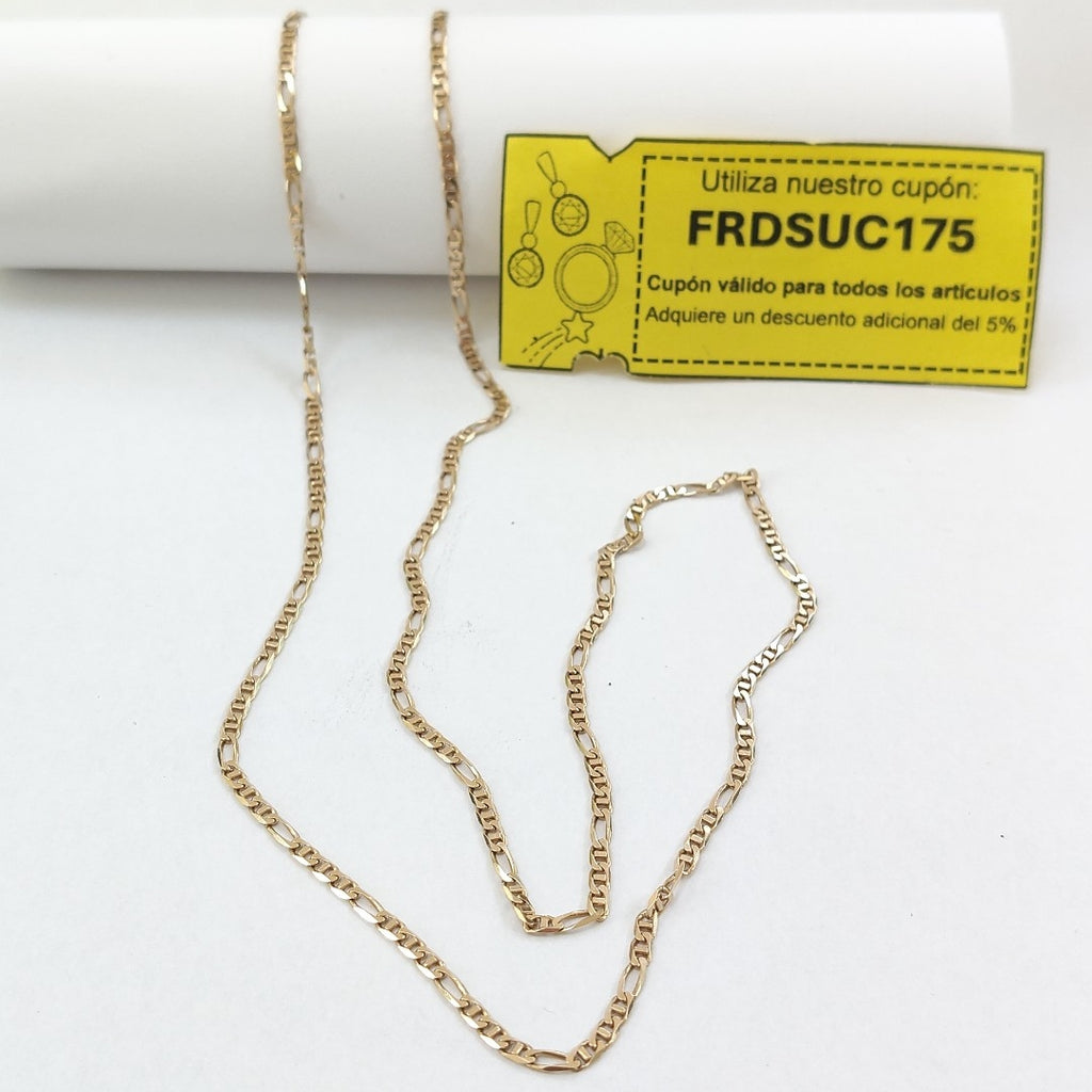 CADENA ORO 10 K 5.3 GRMS (SEMINUEVO)