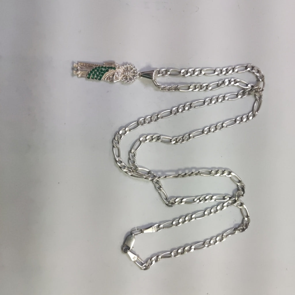 CADENA, DIJE PLATA 17.9 GRMS (SEMINUEVO)