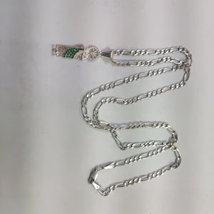 CADENA, DIJE PLATA 17.9 GRMS (SEMINUEVO)