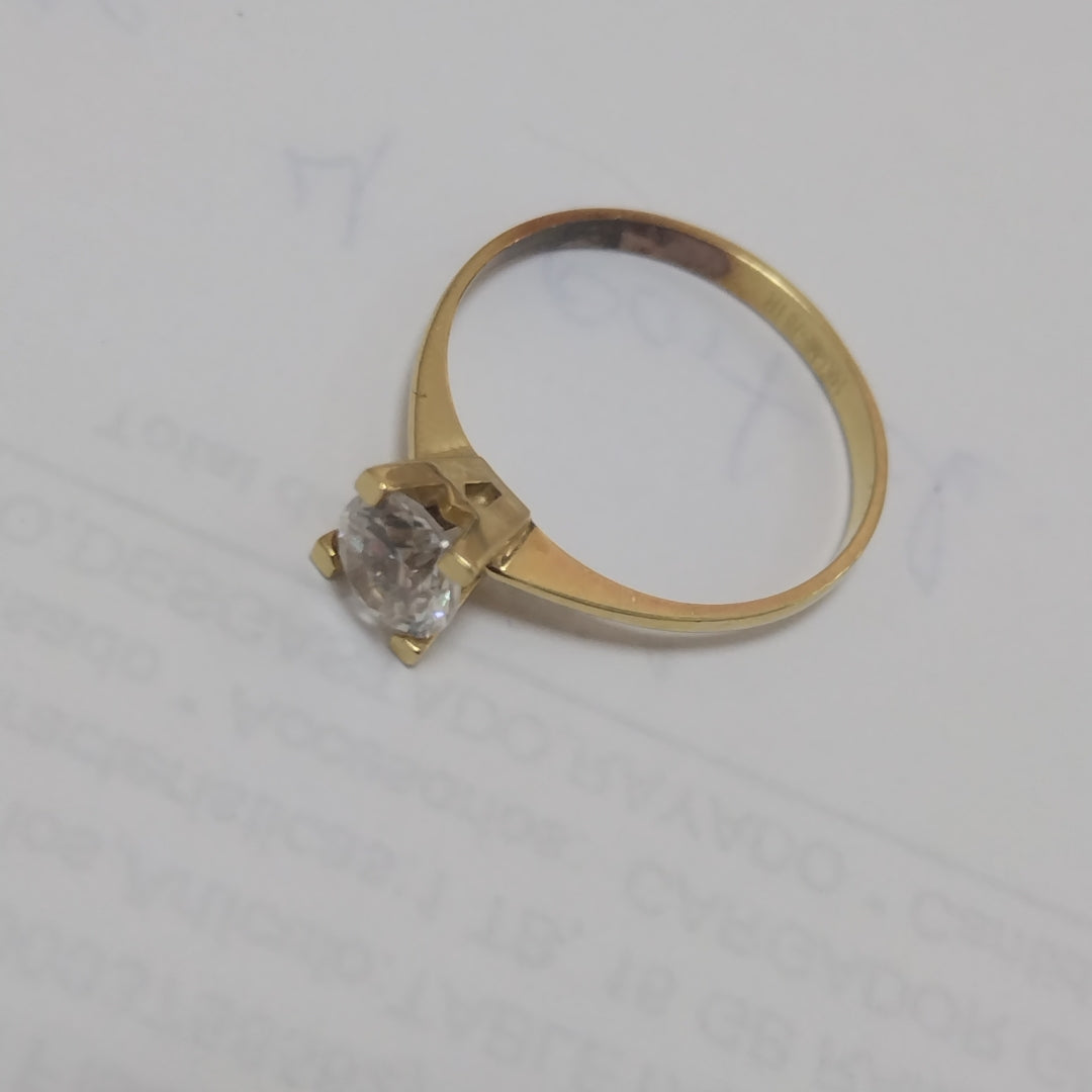 ANILLITO ORO 14 K 1.7 GRMS (SEMINUEVO)