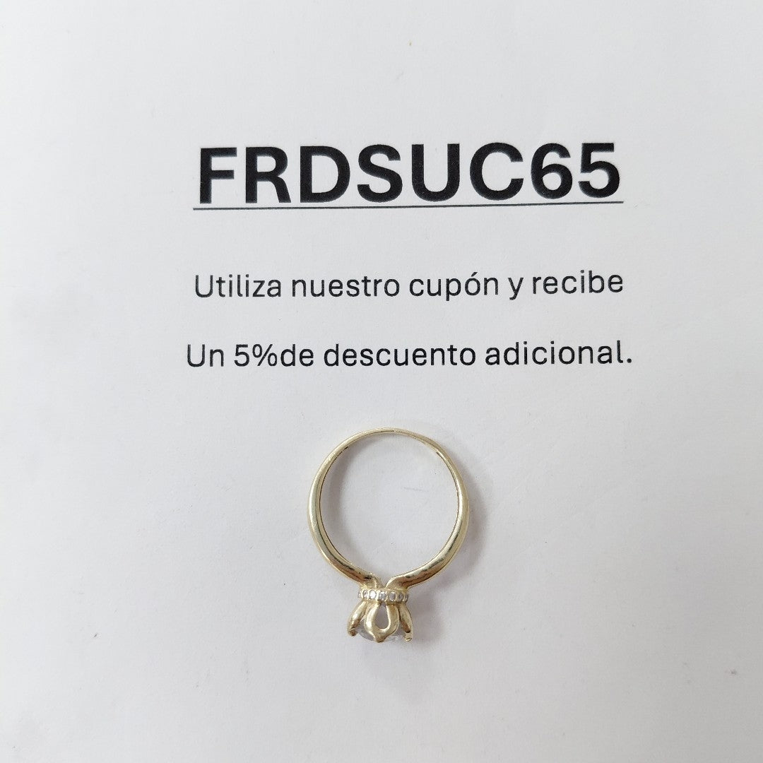 ANILLITO ORO 10 K 2.1 GRMS (SEMINUEVO)