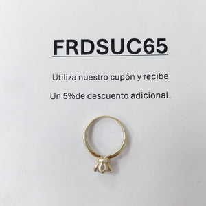 ANILLITO ORO 10 K 2.1 GRMS (SEMINUEVO)