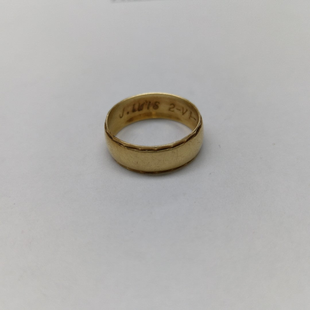 ARGOLLA ORO 14 K 2.1 GRMS (SEMINUEVO)