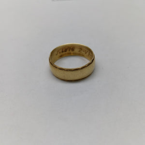 ARGOLLA ORO 14 K 2.1 GRMS (SEMINUEVO)
