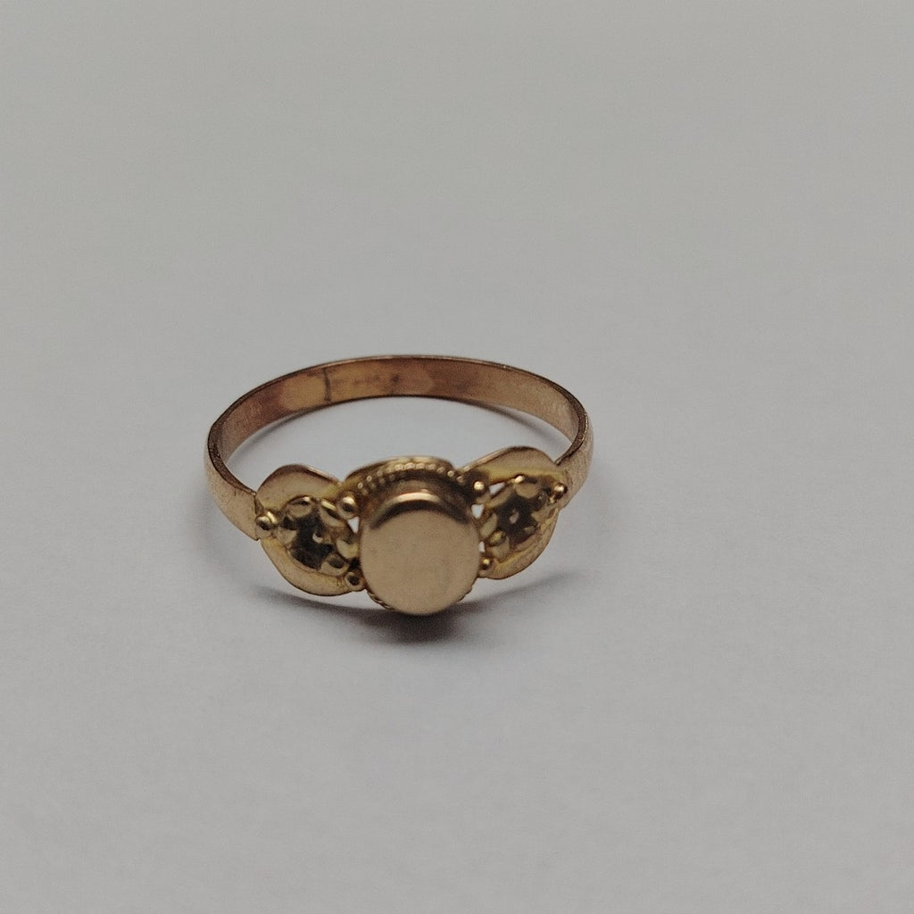 ANILLO ORO 14 K 1,80 GRMS (SEMINUEVO)