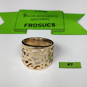 ANILLITO ORO 14 K 4.1 GRMS (SEMINUEVO)