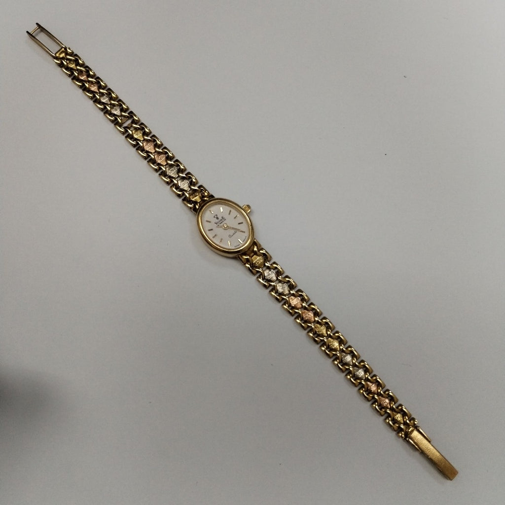 RELOJ CAJA Y PULSO ORO ORO 10 K 17,40 GRMS (SEMINUEVO)