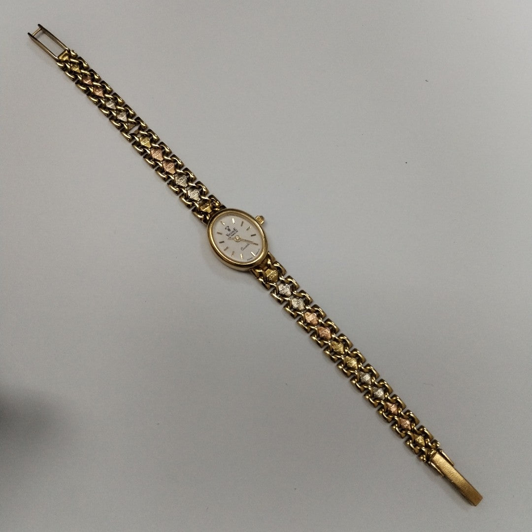 RELOJ CAJA Y PULSO ORO ORO 10 K 17,40 GRMS (SEMINUEVO)