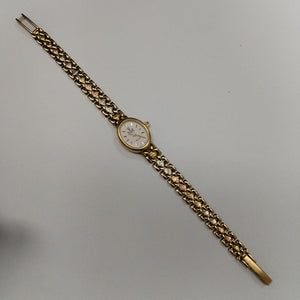 RELOJ CAJA Y PULSO ORO ORO 10 K 17,40 GRMS (SEMINUEVO)