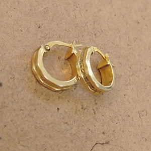 ARRACADAS PAR ORO 10 K 1,10 GRMS (SEMINUEVO)