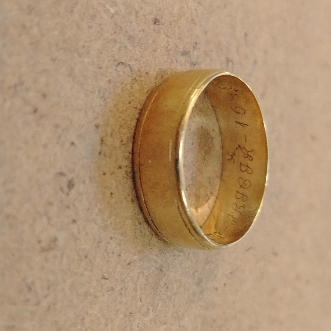 ARGOLLA ORO 14 K 3,90 GRMS (SEMINUEVO)