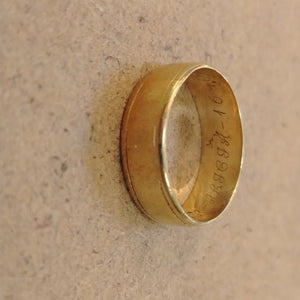 ARGOLLA ORO 14 K 3,90 GRMS (SEMINUEVO)