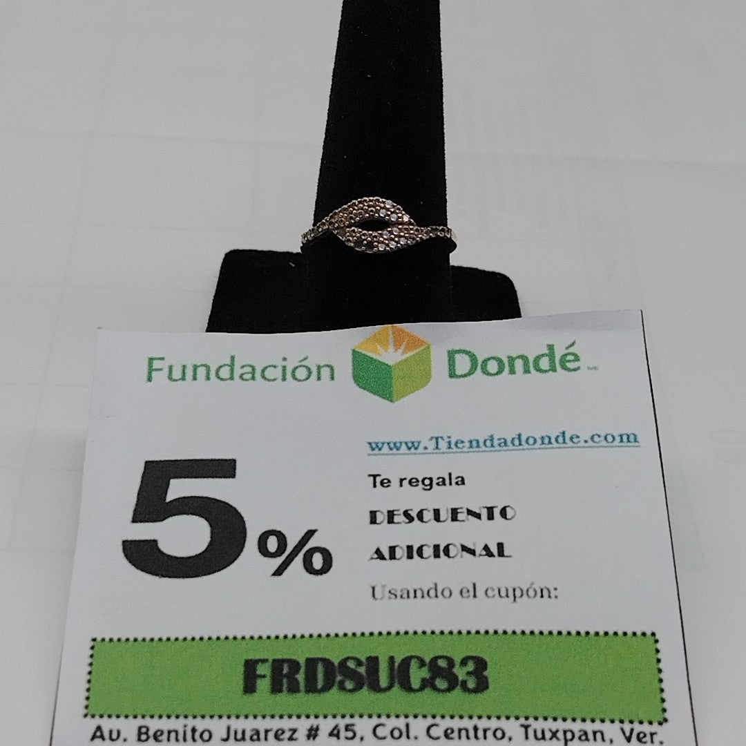 ANILLO ORO 14 K 1.1 GRMS (SEMINUEVO)
