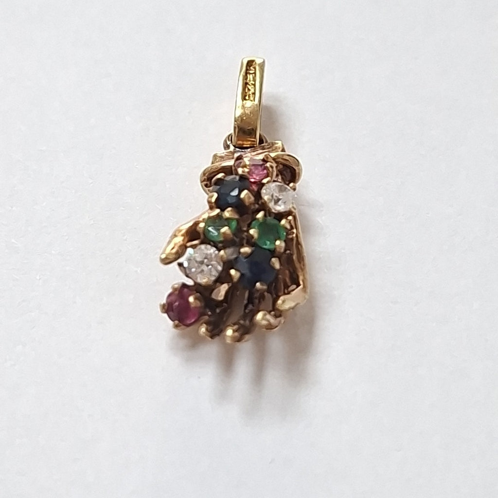 DIJE ORO 14 K 2.6 GRMS (SEMINUEVO)