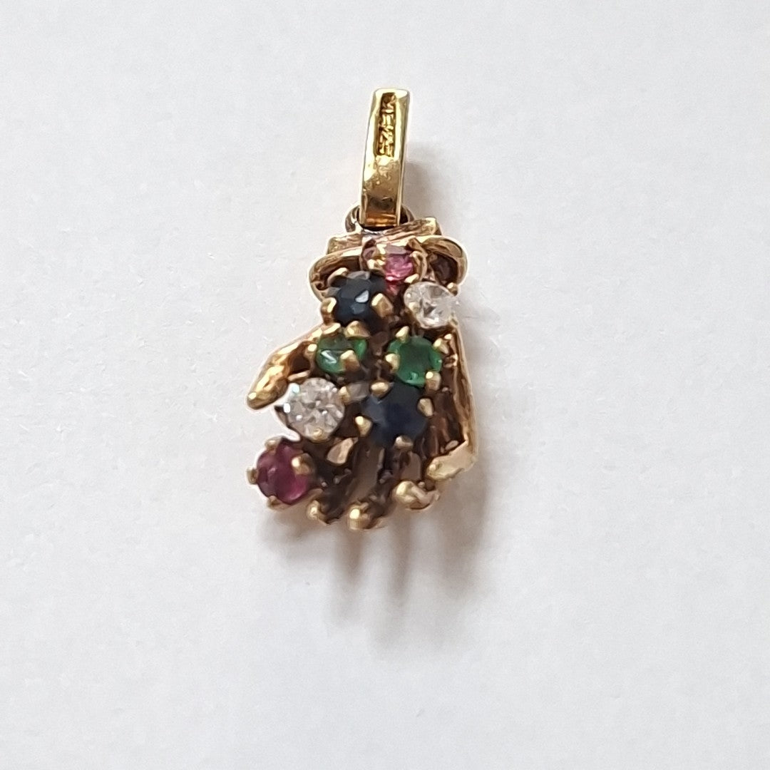 DIJE ORO 14 K 2.6 GRMS (SEMINUEVO)