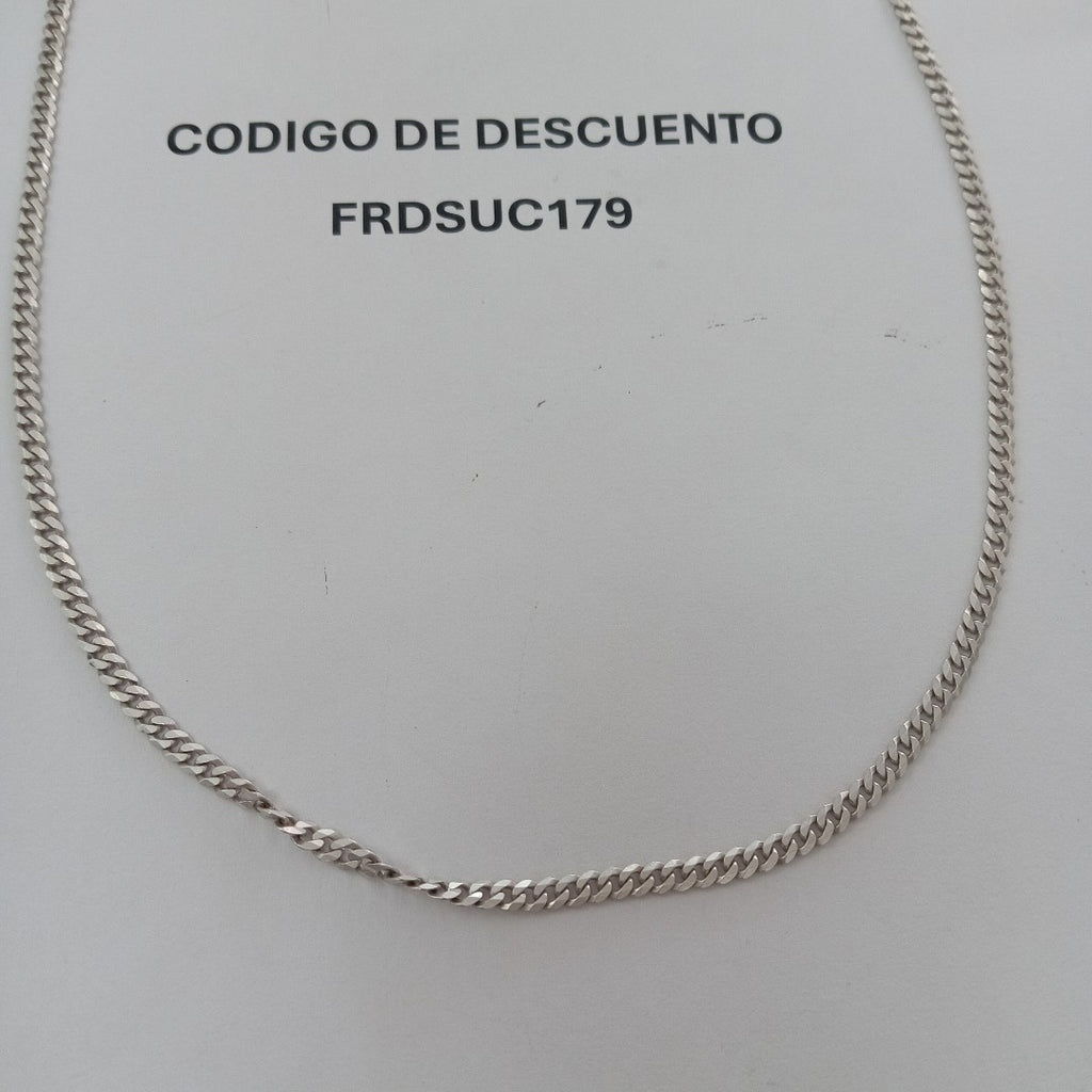 CADENA PLATA 17,20 GRMS (SEMINUEVO)
