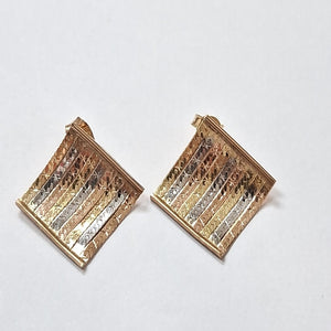 ARETES PAR ORO 14 K 3 GRMS (SEMINUEVO)