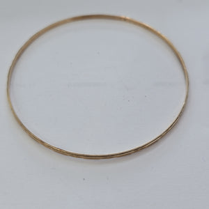 PULSERA RIGIDA ORO 8 K 4,60 GRMS (SEMINUEVO)