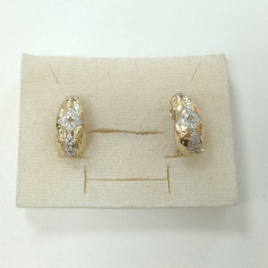 ARETES PAR ORO 14 K 5.6 GRMS (SEMINUEVO)