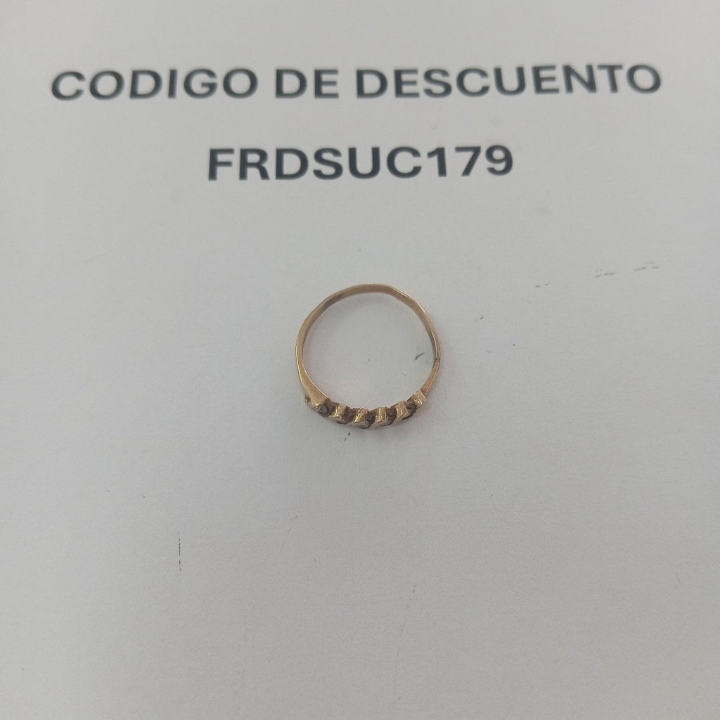 ANILLITO ORO 8 K 1.5 GRMS (SEMINUEVO)