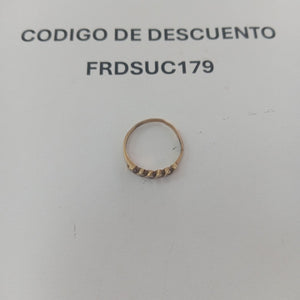 ANILLITO ORO 8 K 1.5 GRMS (SEMINUEVO)