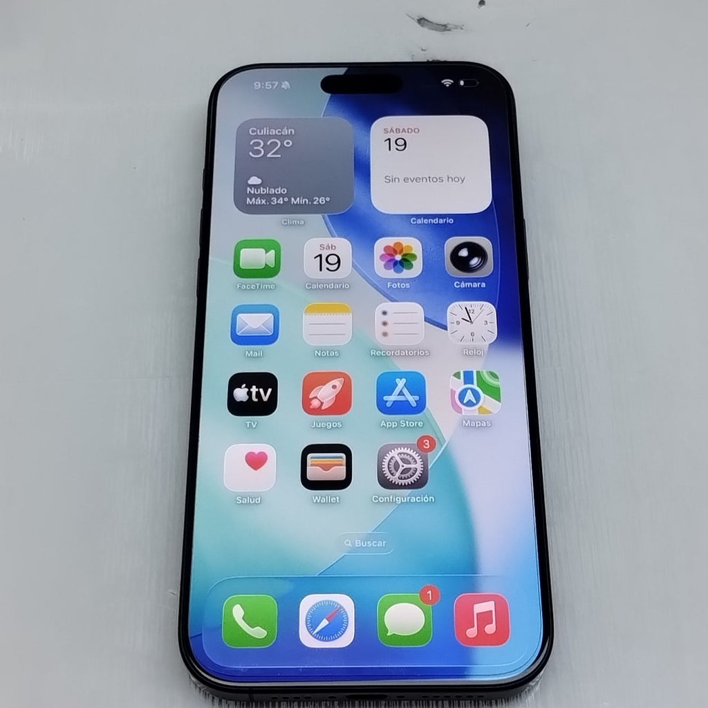 CELULAR APPLE IPHONE 16 PRO MAX A3295 (2024) 512 GB 8 GB RAM (SEMINUEVO)
