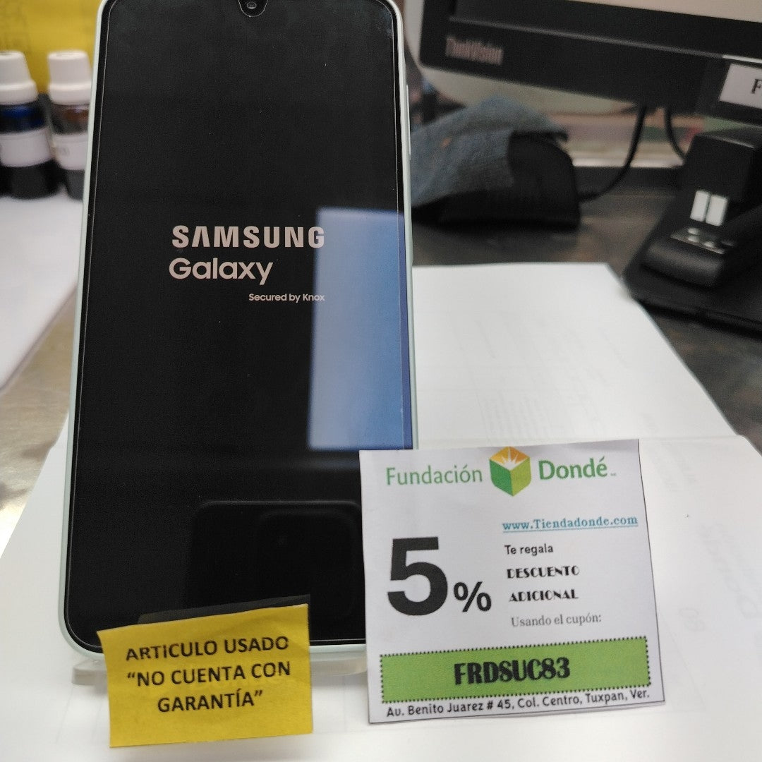 CELULAR SAMSUNG GALAXY A16 SM-A165M (2024) 128 GB 4 GB RAM (SEMINUEVO)