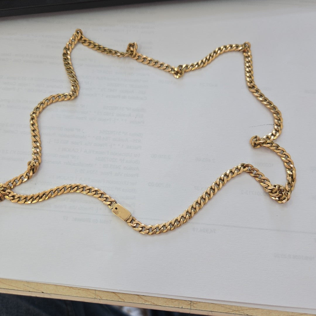 CADENA ORO 14 K 11,60 GRMS (SEMINUEVO)