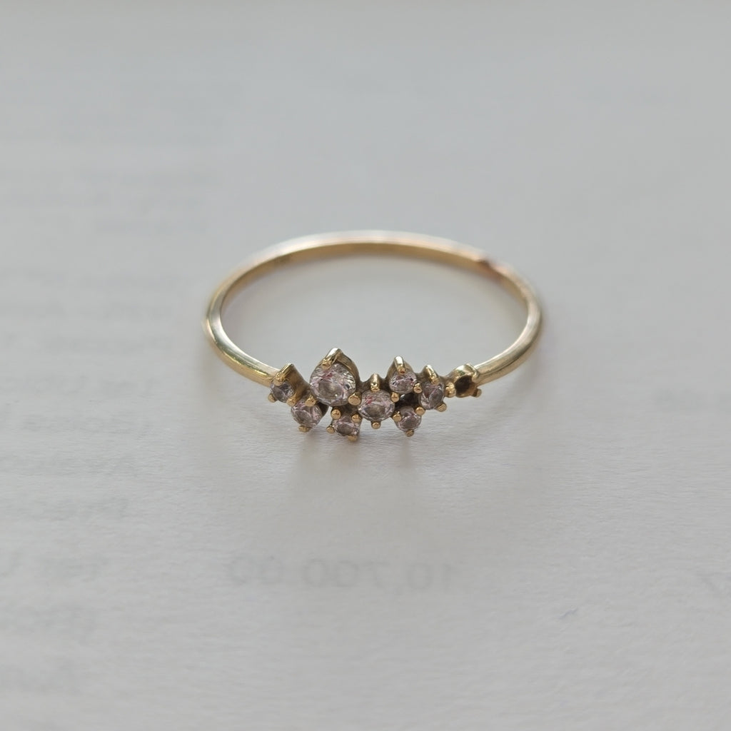 ANILLITO ORO 14 K 1,00 GRMS (SEMINUEVO)