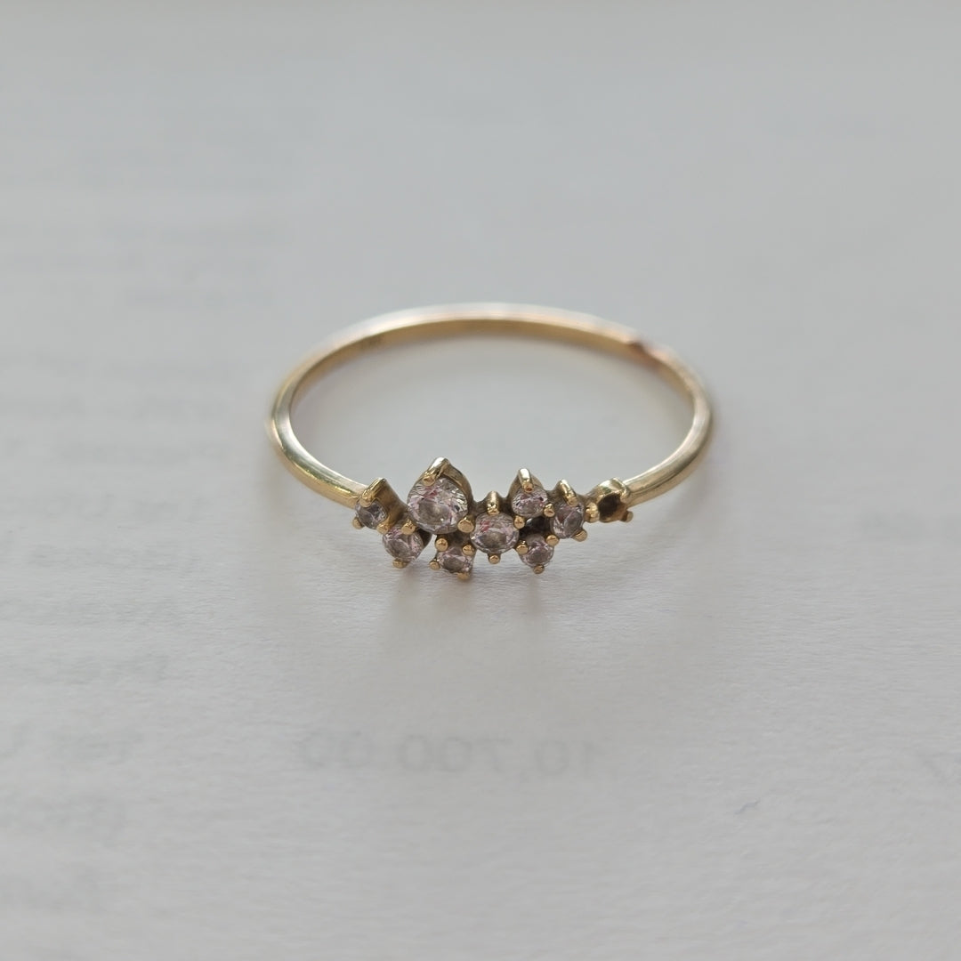 ANILLITO ORO 14 K 1,00 GRMS (SEMINUEVO)