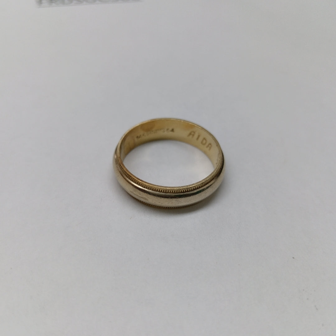 ARGOLLA ORO 14 K 5.1 GRMS (SEMINUEVO)