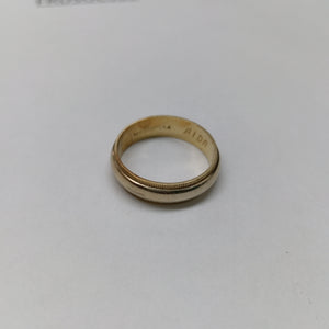 ARGOLLA ORO 14 K 5.1 GRMS (SEMINUEVO)