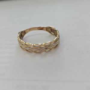 ANILLO ORO 10 K 1,40 GRMS (SEMINUEVO)