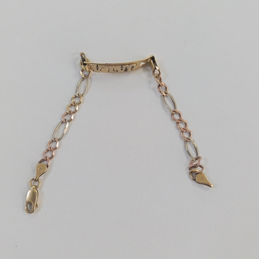 ESCLAVA ORO 14 K 4,50 GRMS (SEMINUEVO)
